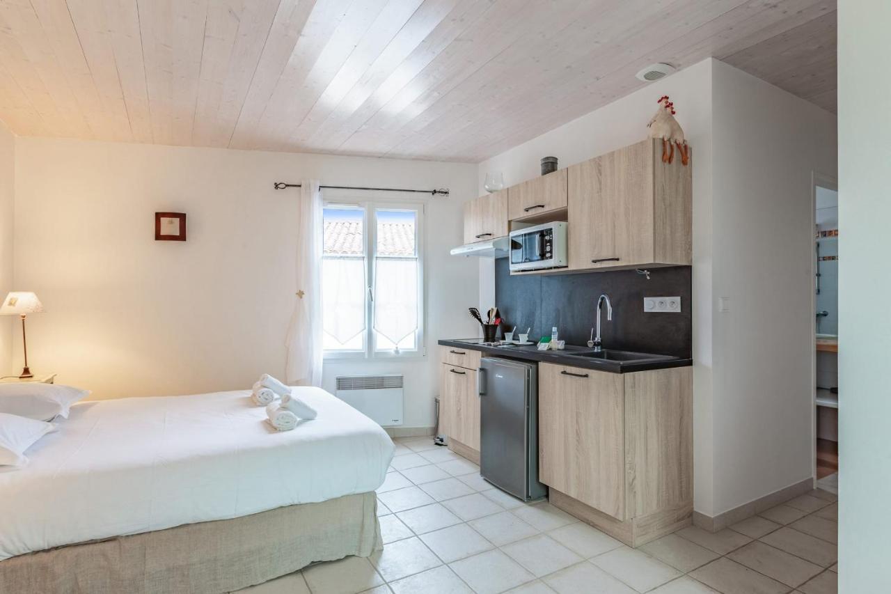 Nice Studio With Veranda Nearby The Beach In La Flotte - Welkeys Luaran gambar