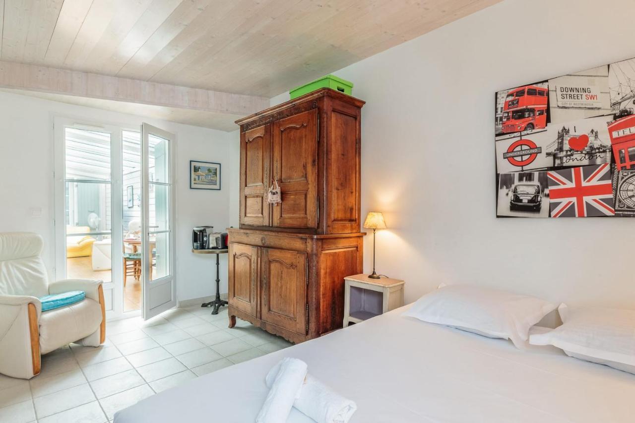 Nice Studio With Veranda Nearby The Beach In La Flotte - Welkeys Luaran gambar